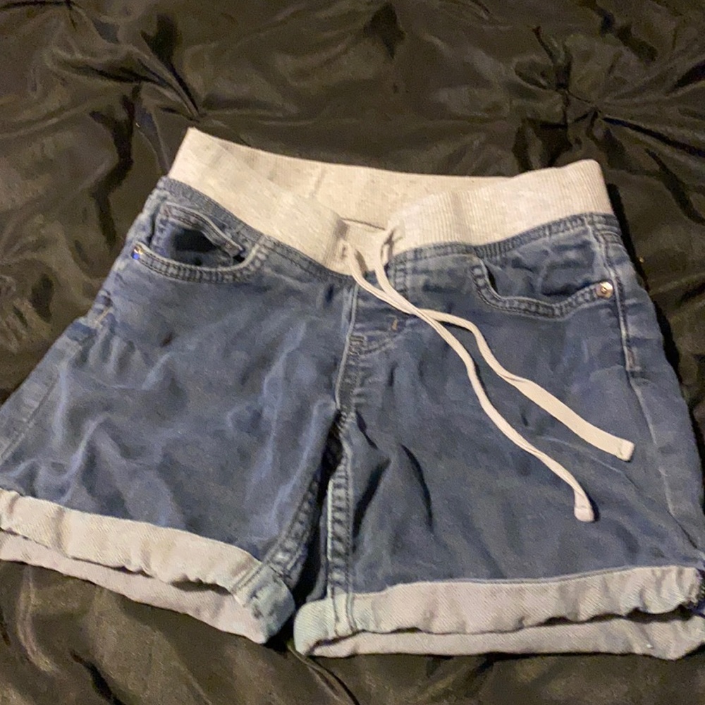 Justice Jean Shorts! Size 10!